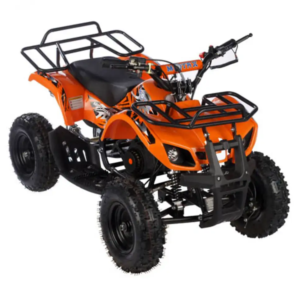 Квадроцикл motax mini grizlik х-16 49cc с механическим стартером, фотография 1