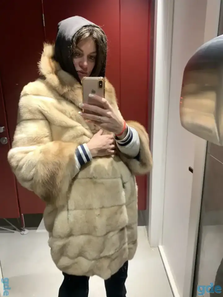 Продаю норковую шубу, фотография 2