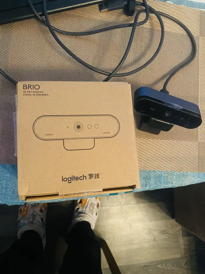 Веб камера Logitech 4k pro webcam, фотография 1