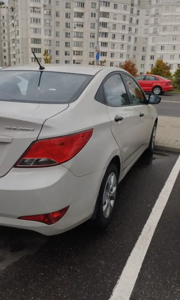 Hyundai Solaris l Рестайлинг, фотография 6