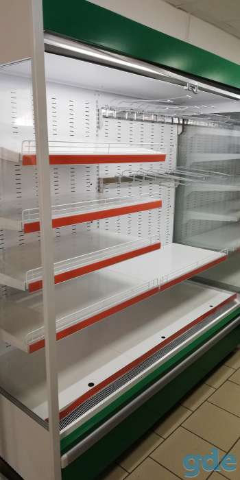 Витрина холодильная пристенная Купец ВХСп-1.875 2018гв, фотография 2