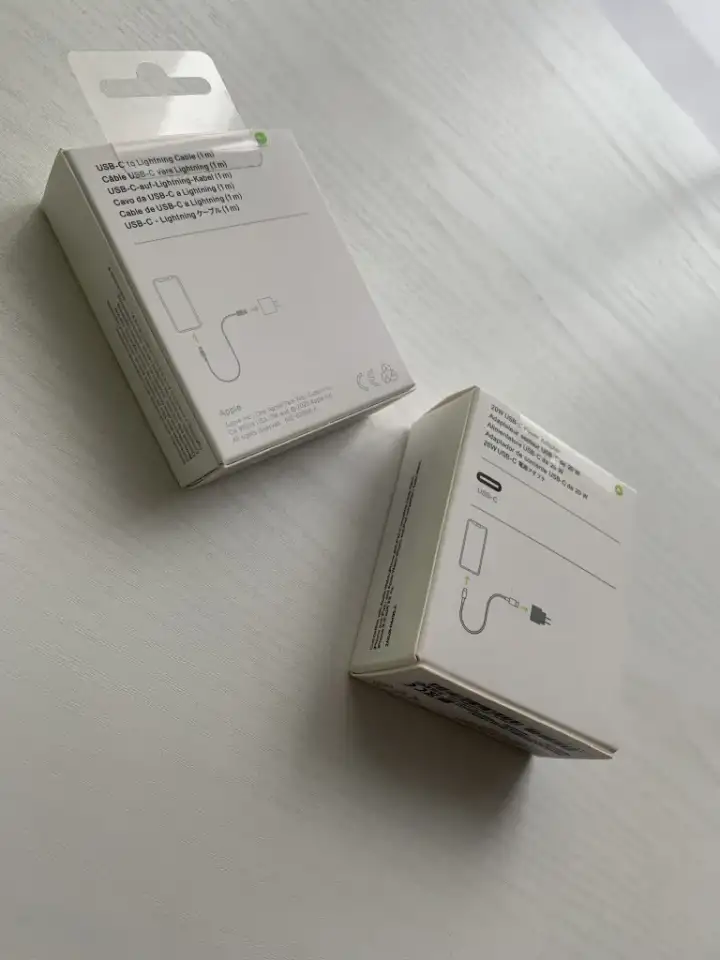 Провод lightning  зарядное устройство Apple, фотография 3