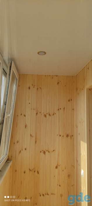 Отделка балкона под ключ, фотография 5