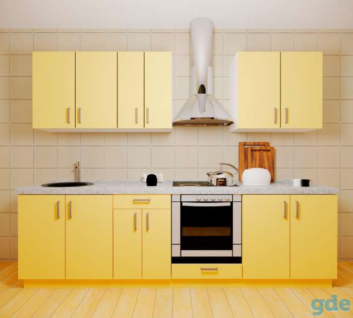 Готовая КУХНЯ ХоумЛайн Кристалл, фотография 3