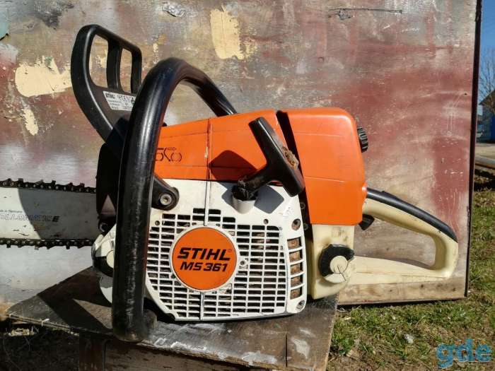 Бензопила Stihl 361, фотография 2