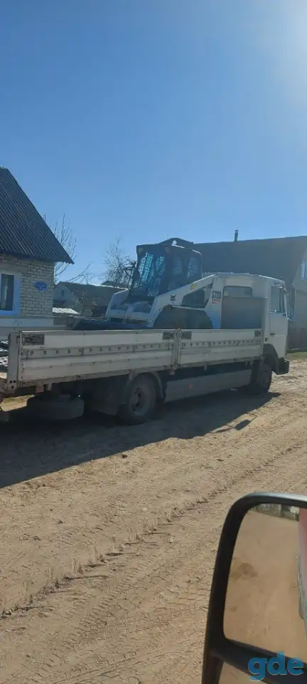 Услуги мини погрузчика bobcat s130, фотография 3