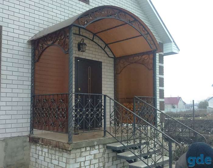 Навесы казырьки, фотография 11