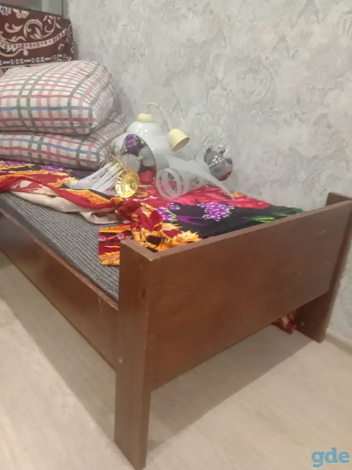 Продам подрастковую кровать., фотография 1
