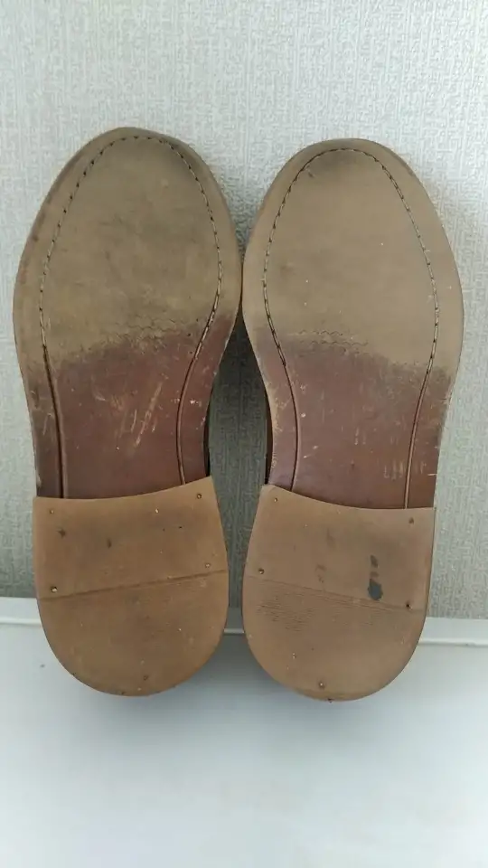Муж. туфли из натур. кожи Индия. 40,5-41 р-р, фотография 5