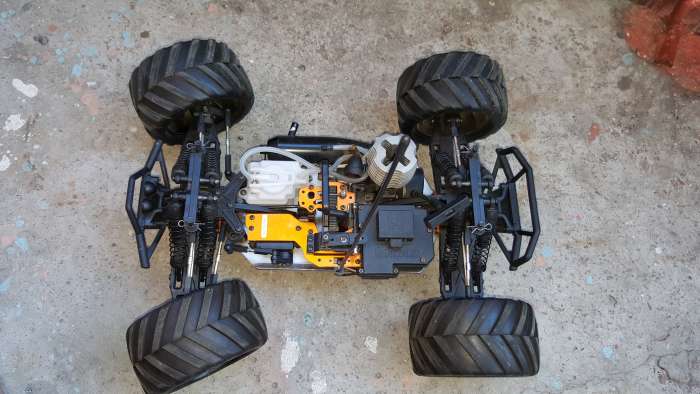 радиоуправляемая модель Трагги HPI Bullet ST 3.0 4WD RTR , фотография 7