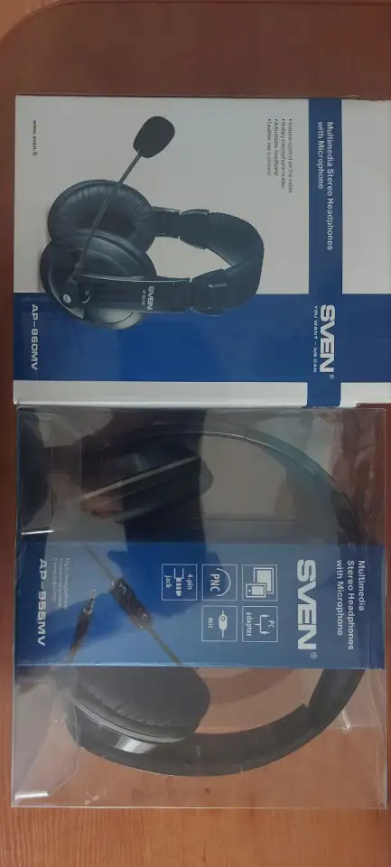 Лот Наушники Sven AP-860MV  AP-955MV новые, фотография 4