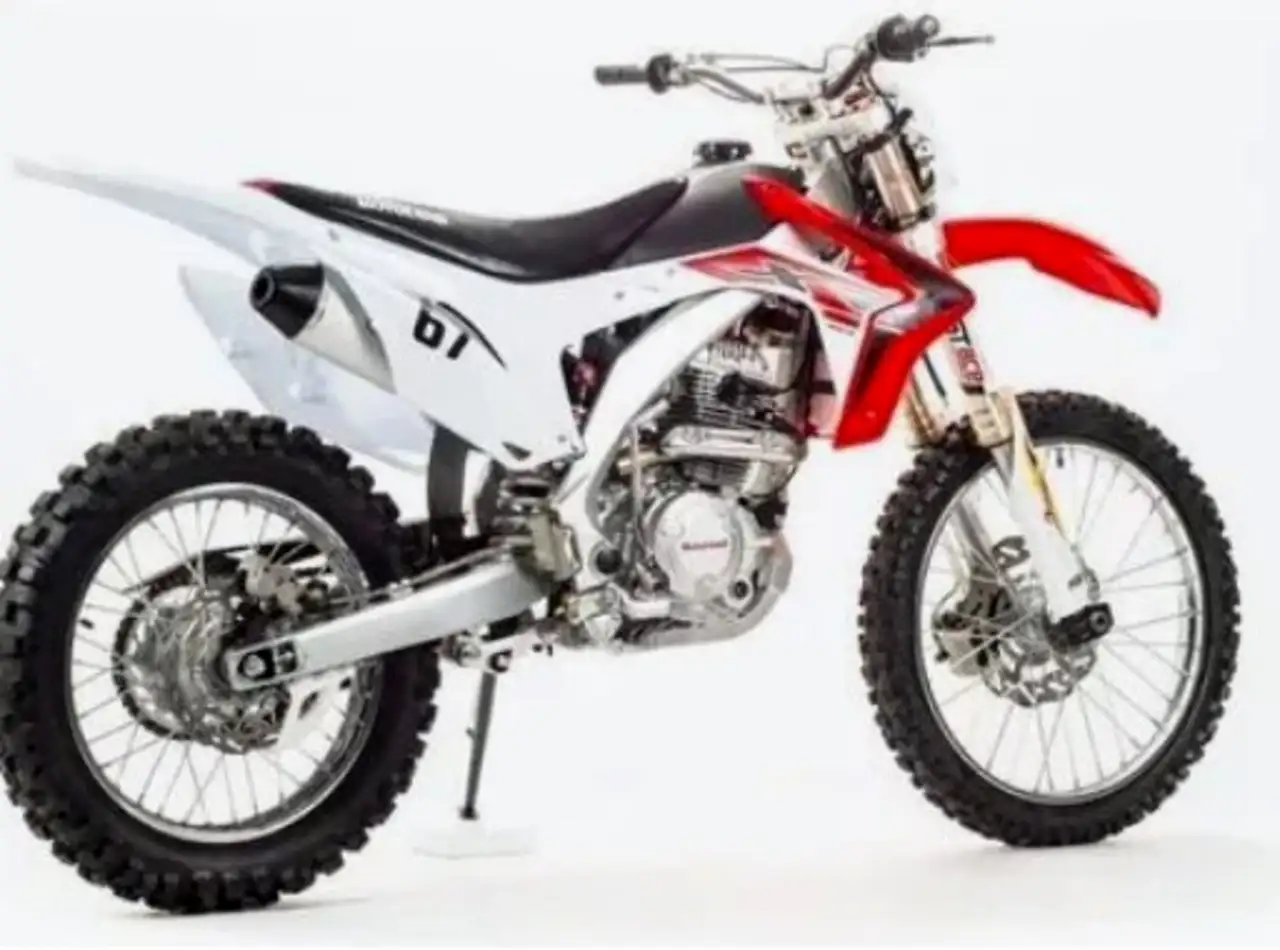 Кроссовый мотоцикл motoland xr250 fa без птс, фотография 2