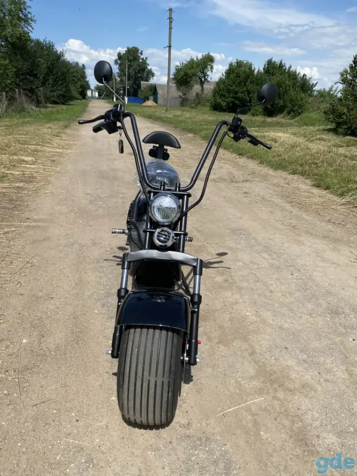 Электроскутер Citycoco x8, фотография 1