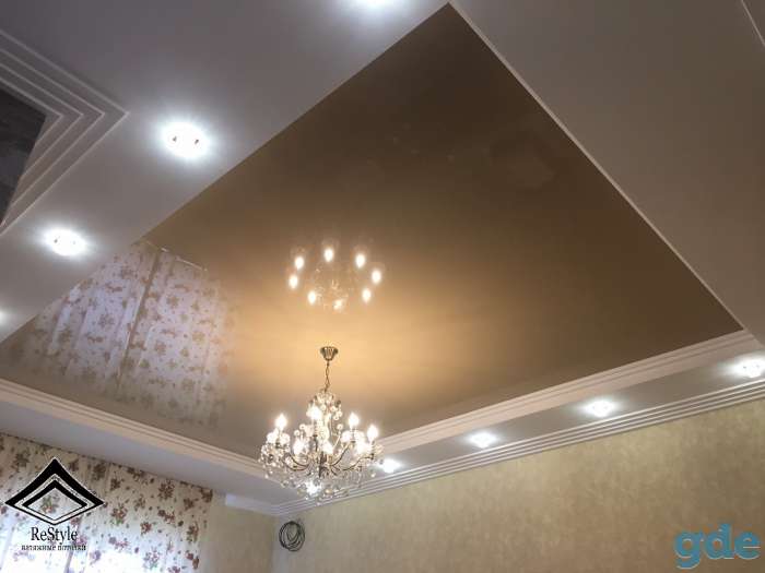 Натяжные потолки ReStyle, фотография 2