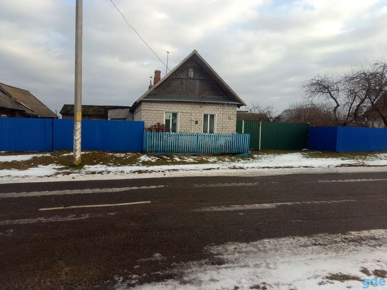 Дом, Гомельская обл.,  Рогачевский р-н., д. Новосёлки д.108 Тихиничский сельсовет, фотография 1