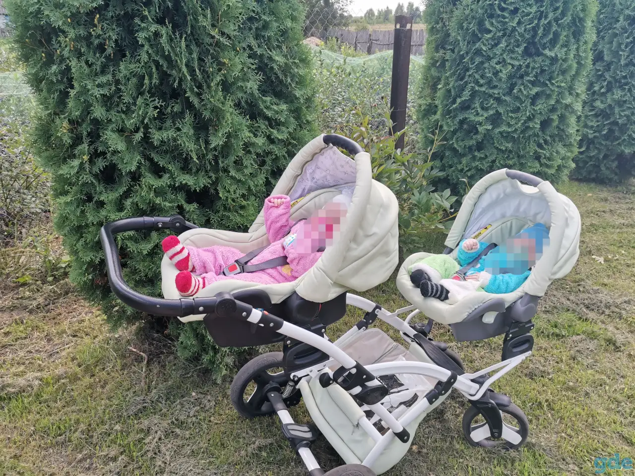Коляска 3 в 1 Toddler Eco, фотография 3