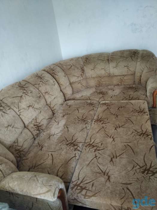 Продам угловой диван б/у, фотография 2