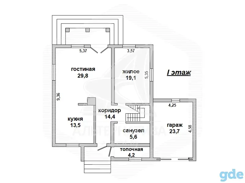 Продам дом, Малые Радвпничи, фотография 3