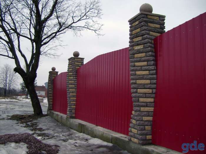 Кладка кирпича, блока, фотография 4