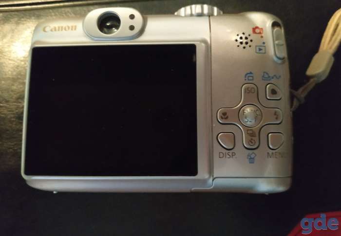 Цифровой фотоаппарат Canon PowerShot A580, фотография 2
