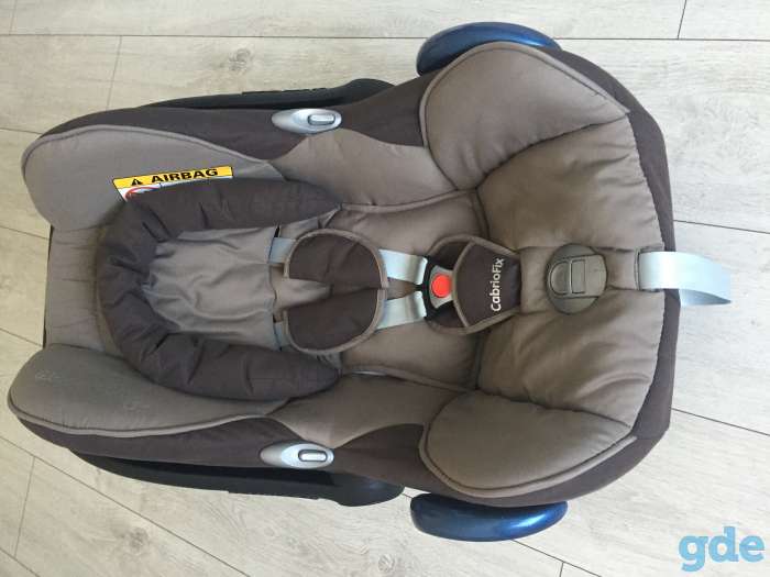 Автолюлька-переноска Maxi cosi Cabrio fix, фотография 3