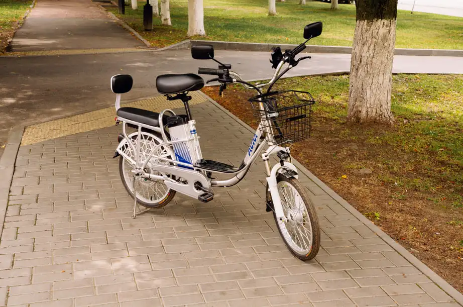 Электровелосипед AVM E-ALFA 20, фотография 6