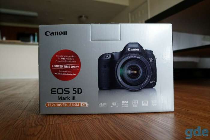 Canon EOS 5D Mark III DSLR + EF 24-105mm Lens, фотография 1