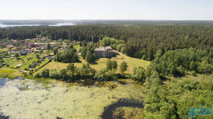 Продам участок с недостроенным зданием вблизи Минского моря, фотография 8
