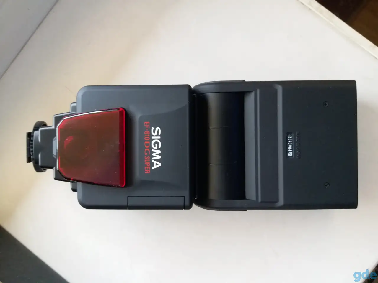 Фотовспышка Sigma, фотография 2