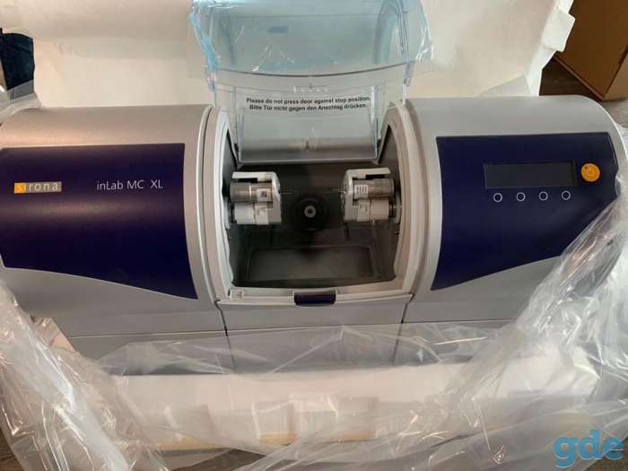 Sirona InLab CEREC MC XL 4-Axis Dental Milling Machine, фотография 1