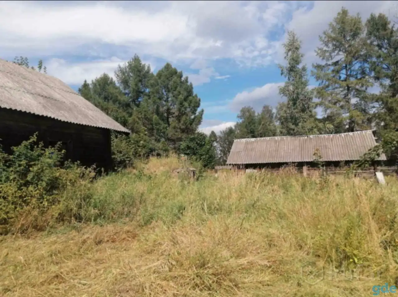 Продается участок с домом (под снос), Холхлово молодечнский район, фотография 2