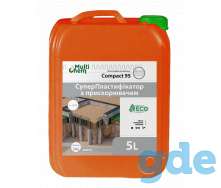 Compact-95. Пластификатор-ускоритель для бетона, тротуарной плитки, фотография 3