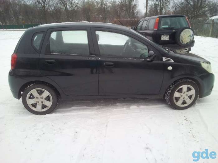Авто Chevrolet Aveo, фотография 3