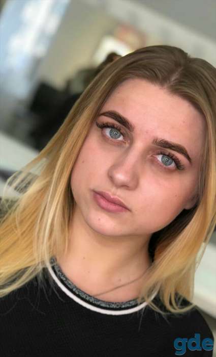 Окрашивание бровей краской, фотография 3