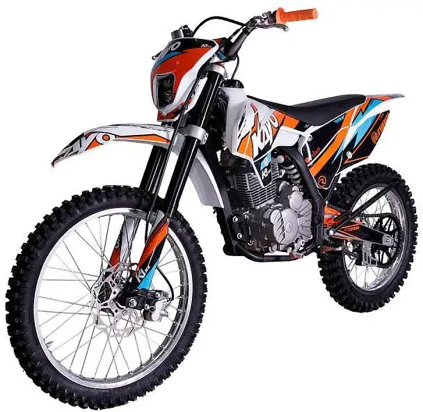 Эндуро мотоцикл KAYO K1 250 MX 21/18, фотография 12