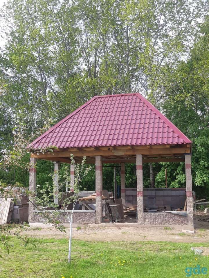 Кровельные работы, фотография 2