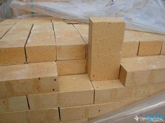 Кирпич огнеупорный, фотография 2