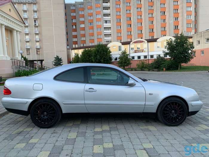 Mercedes-Benz CLK, 2.3 бензин, автомат, 1998 г.в., фотография 6