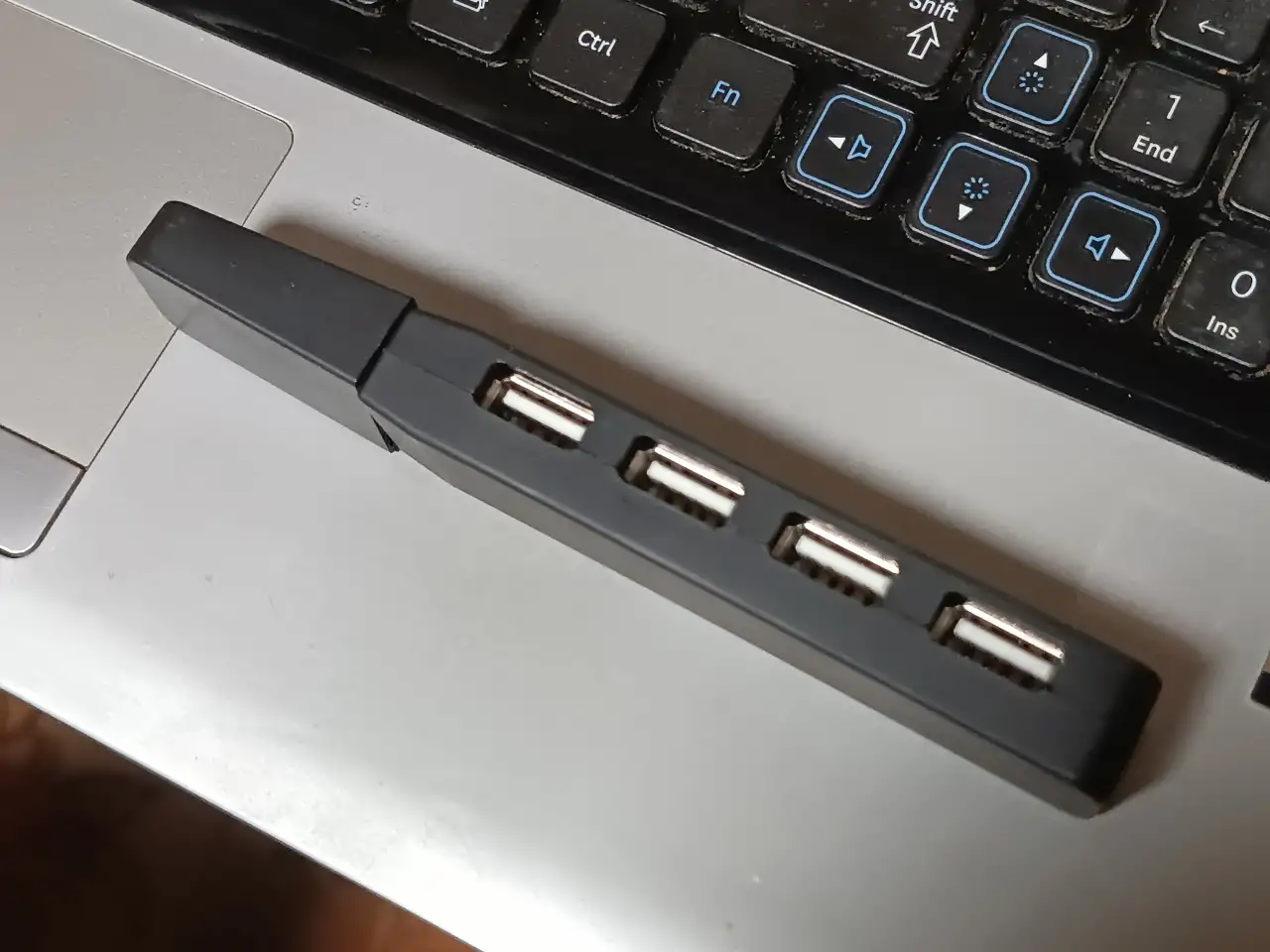Web камера и хаб 4 USB разветвитель, фотография 7