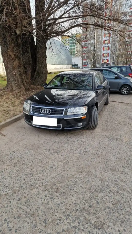 Audi A8 D3, фотография 1