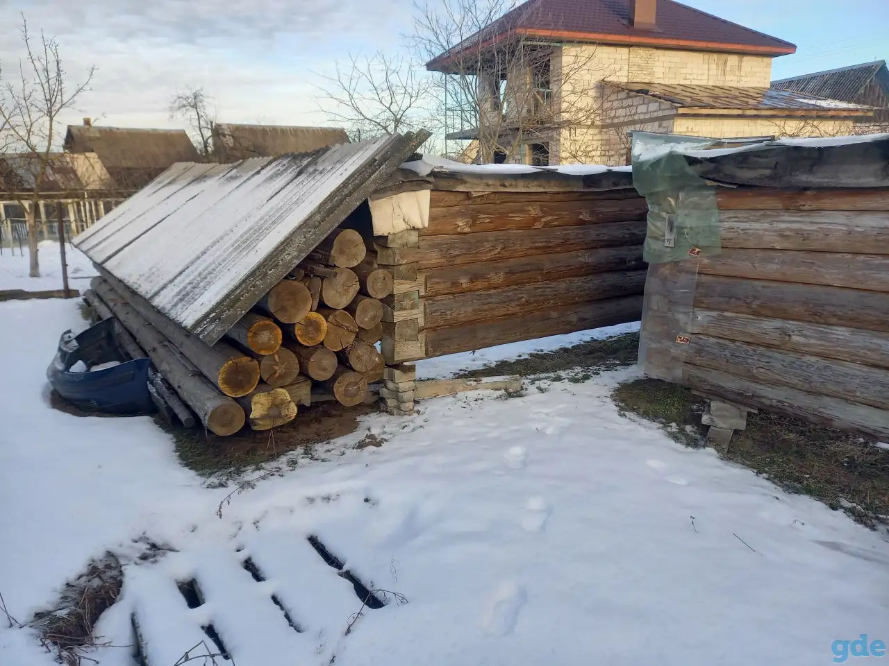 Продам сруб дома 6×11×2.80 ему 5 лет, фотография 5