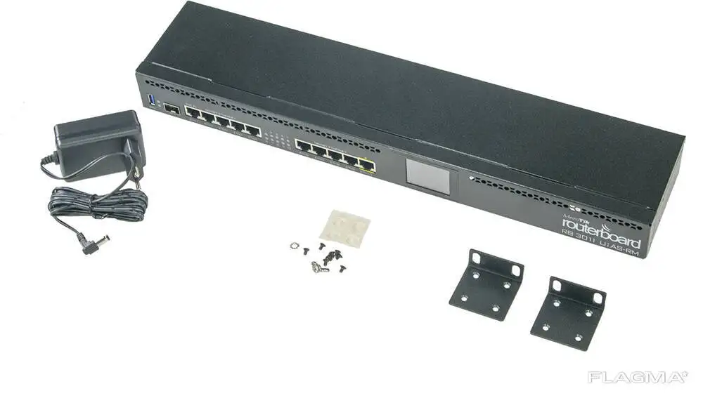 Маршрутизатор Mikrotik RB 3011 UiAS-RM, фотография 1
