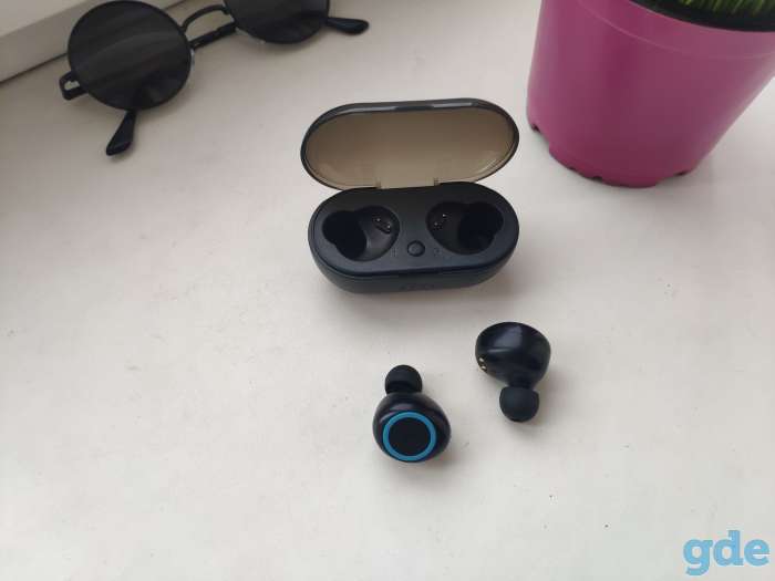 Bluetooth наушники (блютуз гарнитура) беспроводные наушники, фотография 2