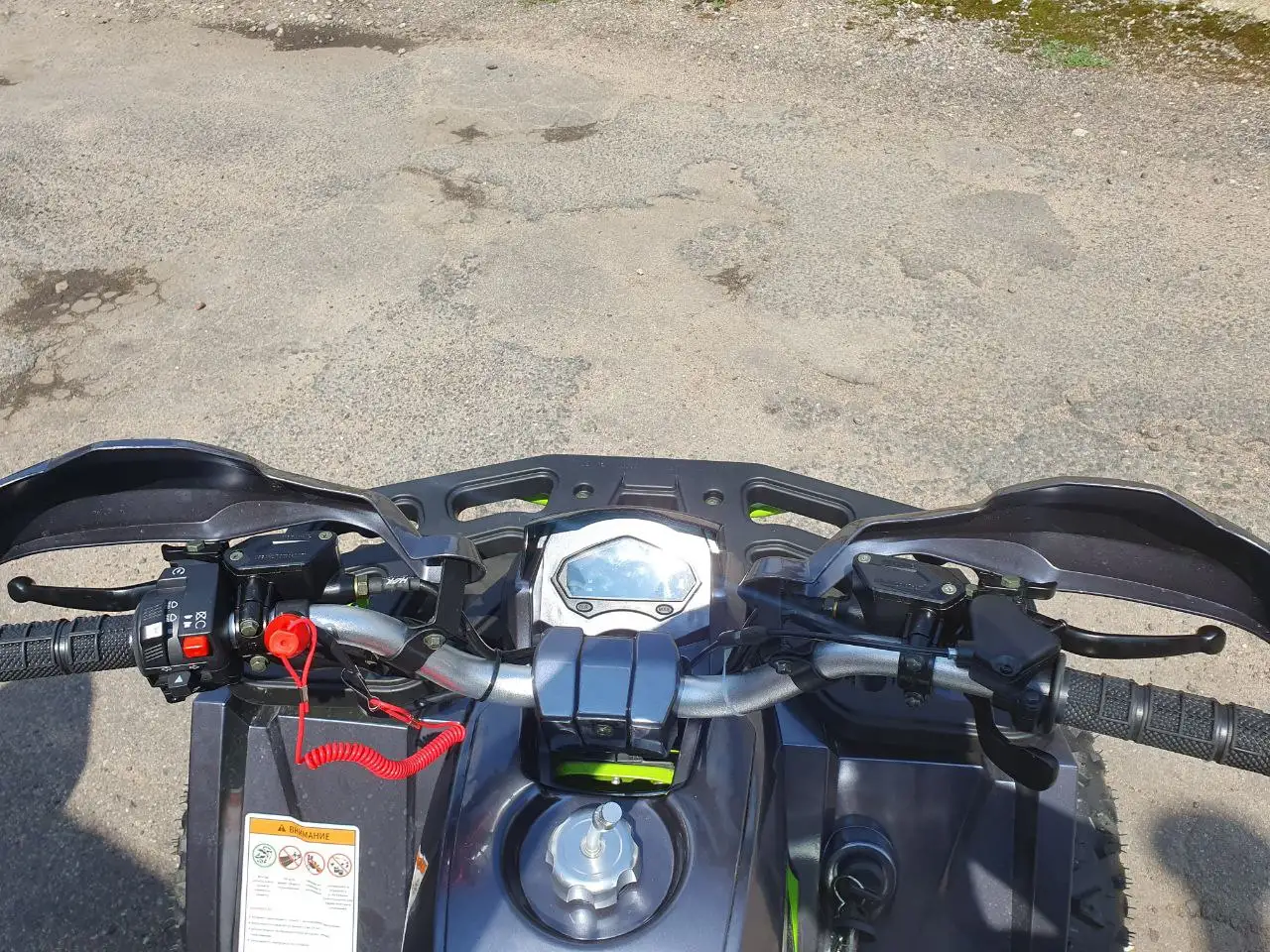 Квадроцикл Motoland Wild X 125cc, фотография 6