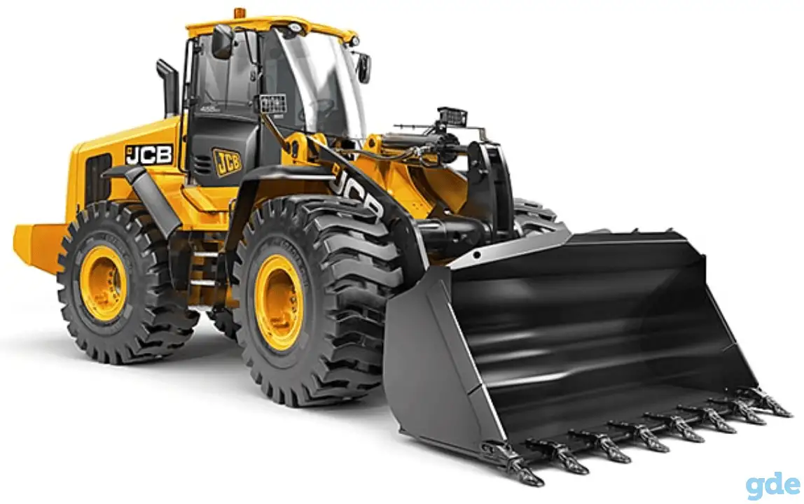 Фронтальный погрузчик JCB 455 ZX, фотография 1