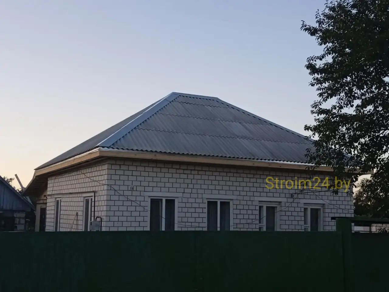Монтаж шифера, фотография 6