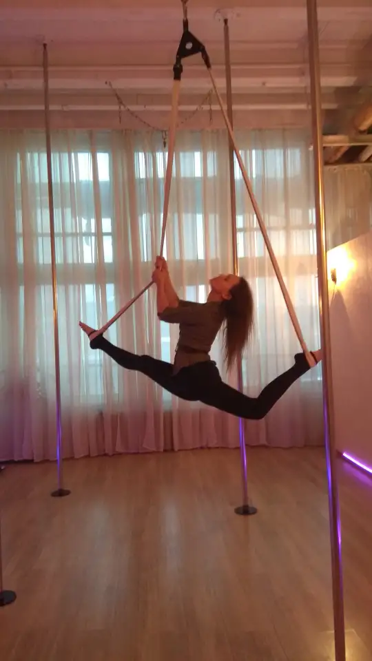 Pole Esthetics. Полдэнс, воздушный танец, экзотик, женская пластика. Обучение., фотография 2