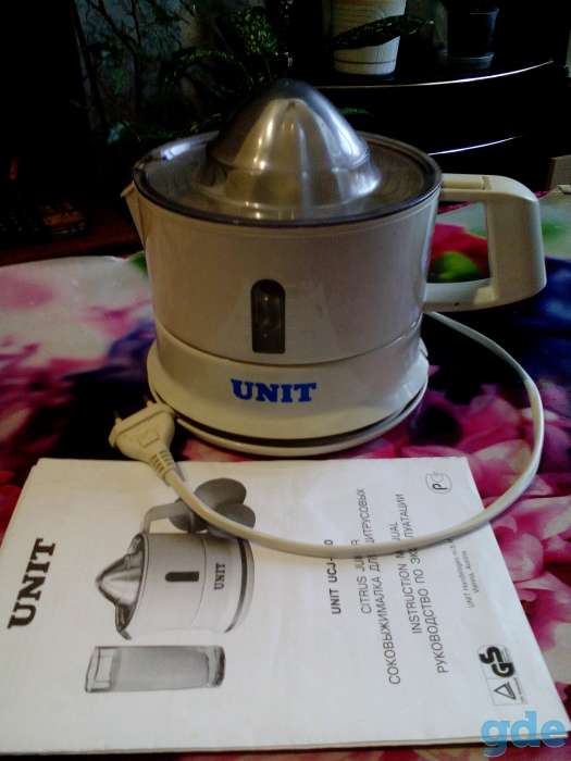 Продаю соковыжималку для цитрусовых UNIT UCJ-100, фотография 1