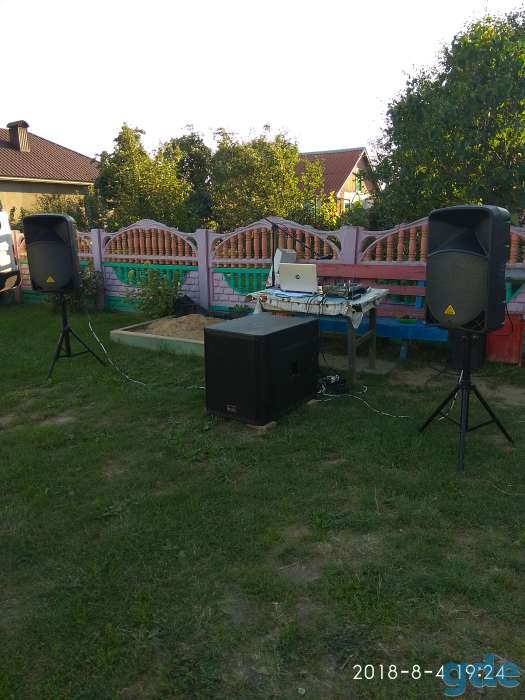 Продам звуковой комплект сабвуфер, фотография 1