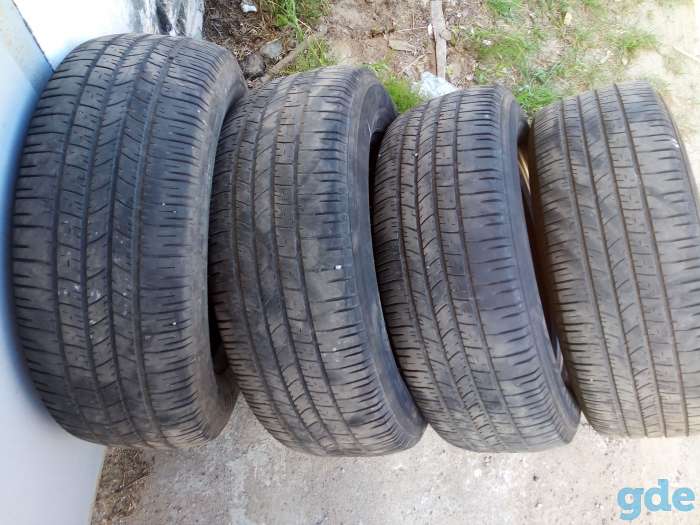 Шины GOODYEAR 235/65/ R17 б/у, фотография 2
